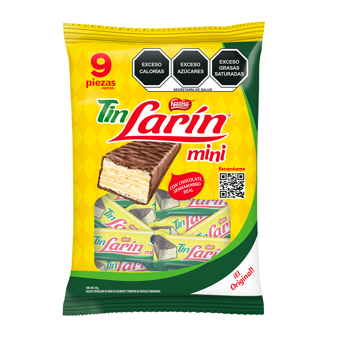 NESTLE TINLARIN MINI 1/9pz (Caja:16dsp)