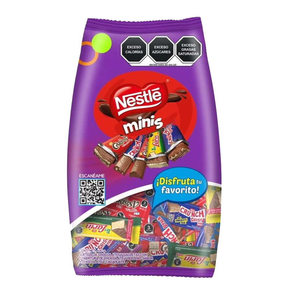 NESTLE MINIS 1/198grs (Caja:18pzs)