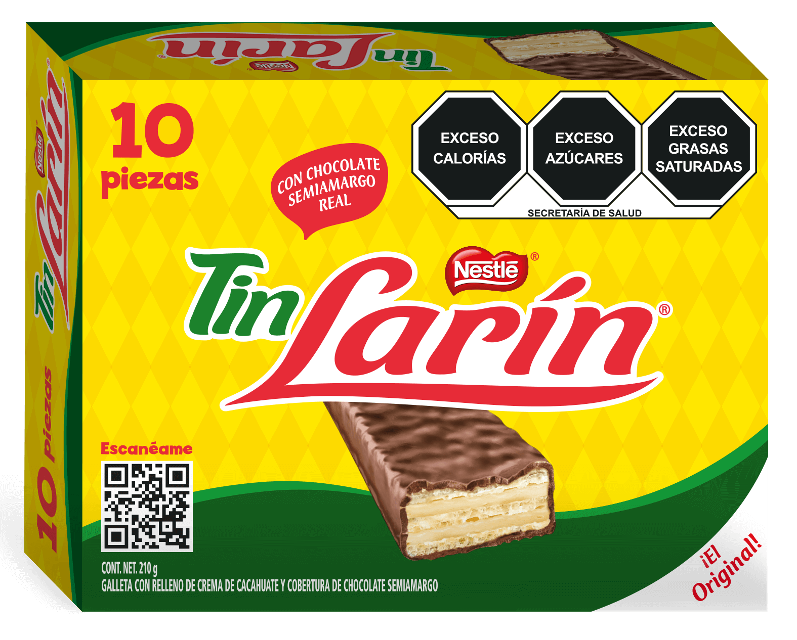 NESTLE TINLARIN 1/10pz (Caja:12dsp)