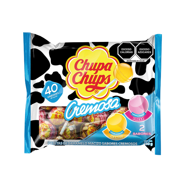 CHUPACHUPS PAL YOGURTH BL 1/40pz (Caja:18dsp)