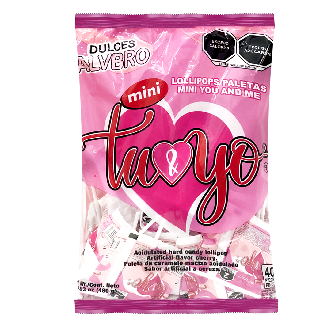 ALVBRO PAL MINI TU Y YO 1/40pz (Caja:24dsp)