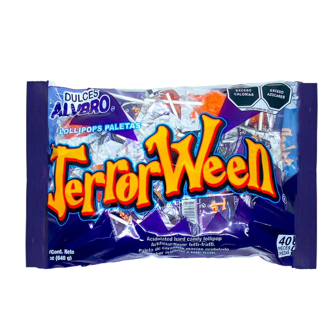 ALVBRO PAL TERRORWEEN 1/40pz (Caja:24dsp)