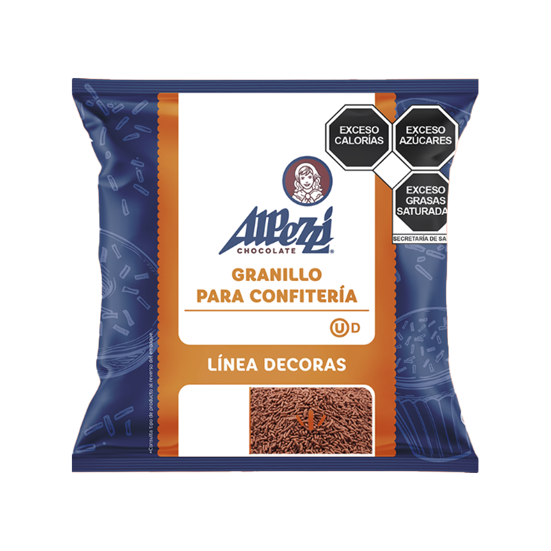 ALPEZZI GRANILLO CHOCOLATE 1/10K