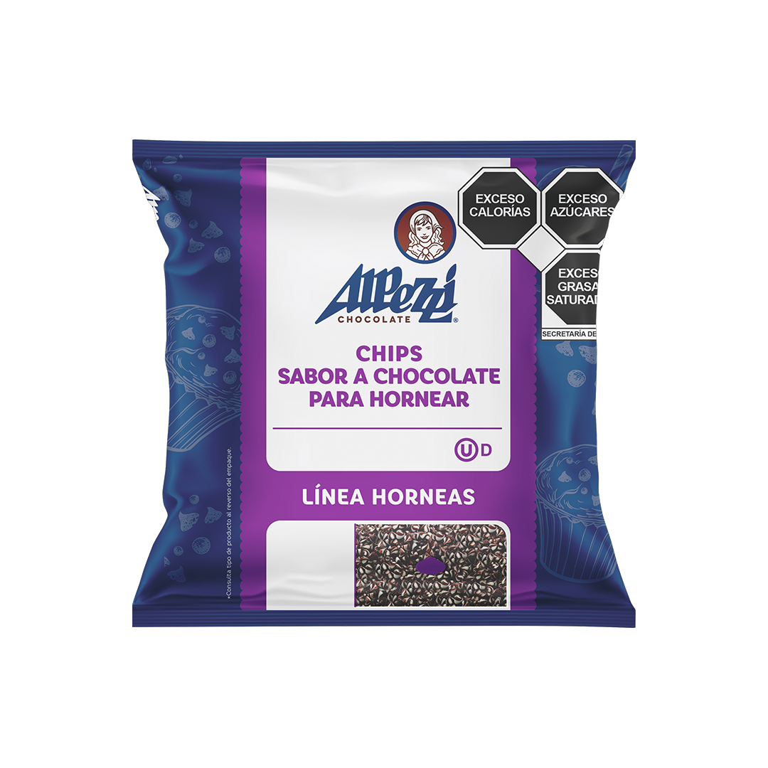 ALPEZZI CHISPAS P/HORNEAR BICOLOR 1/10K