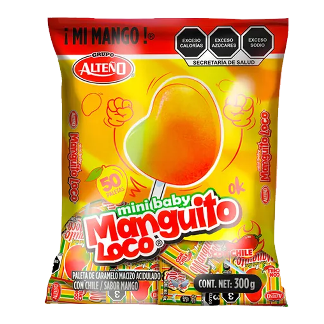 ALTEÑO MINI BABY MANGUITO 1/50pz (Caja:28bl)