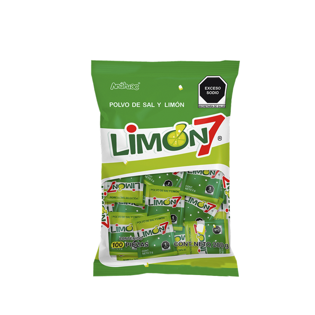 ANAHUAC LIMON7 BL 1/100pz (Caja:24dsp)
