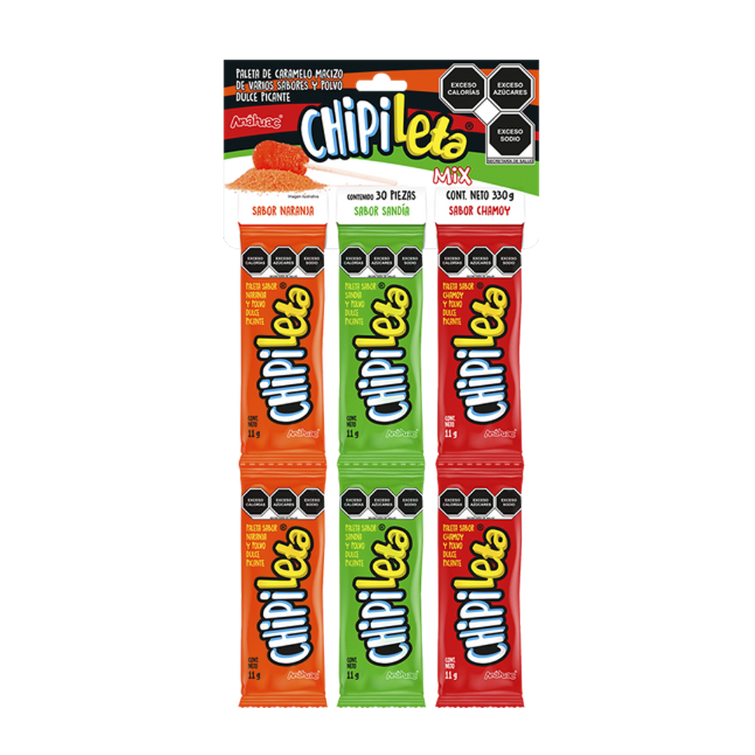 ANAHUAC CHIPILETA MIX SLPA 1/30pz (Caja:24dsp)