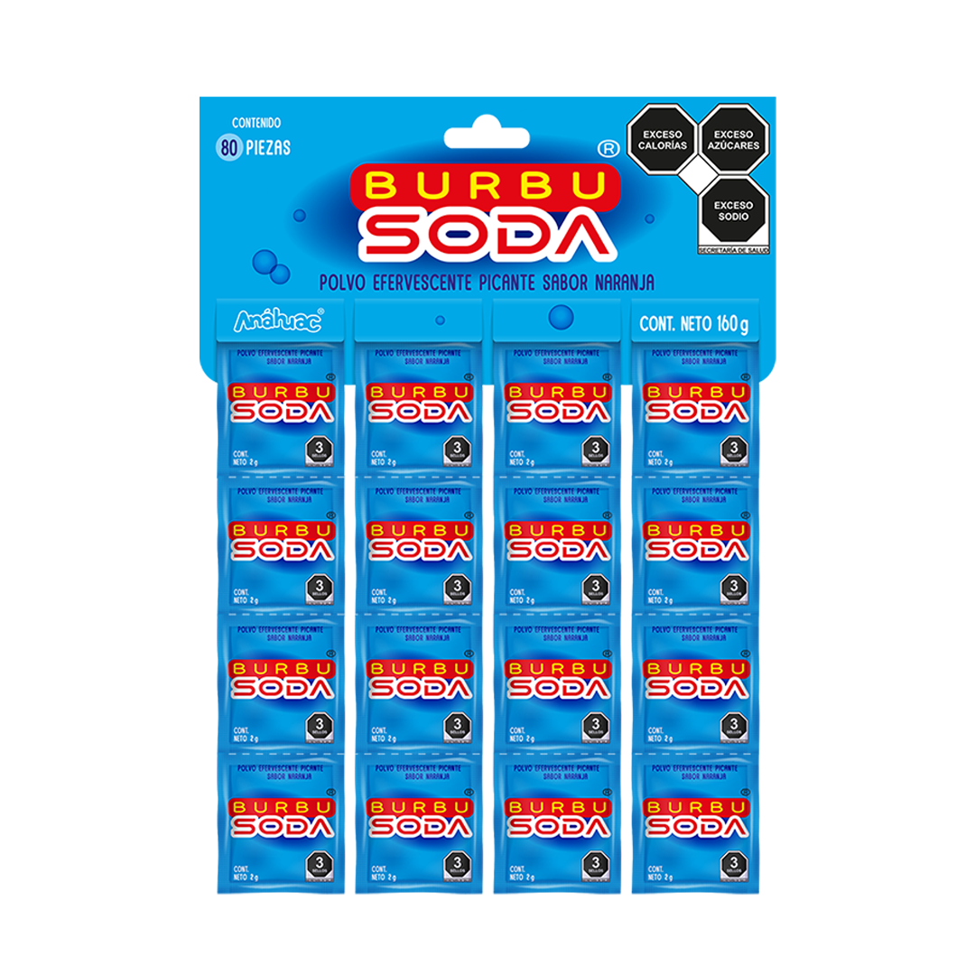 ANAHUAC BURBUSODA CH SLPA 1/80pz (Caja:30dsp)