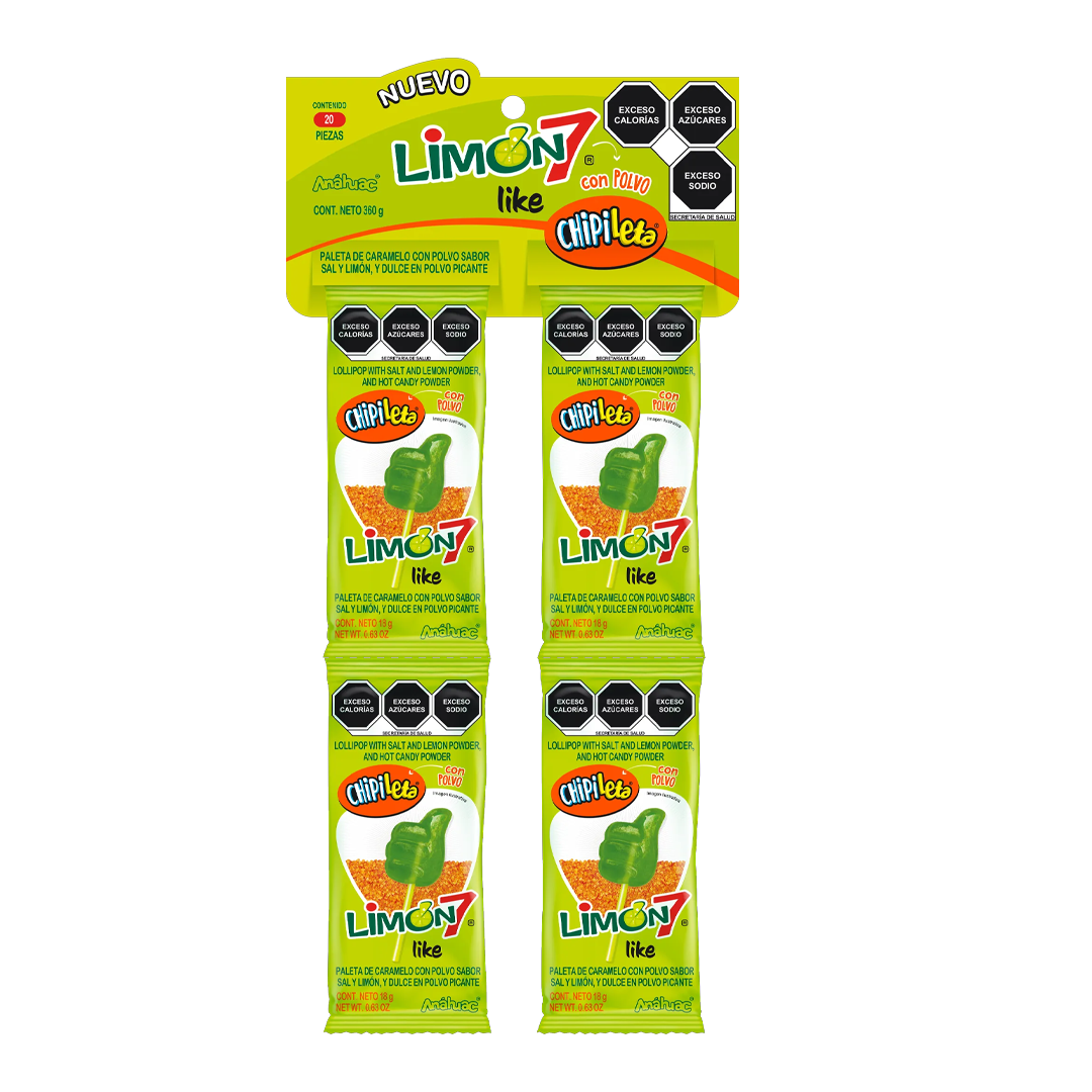 ANAHUAC PAL SLPA LIMON7 LIKE 1/20pz (Caja:16dsp)