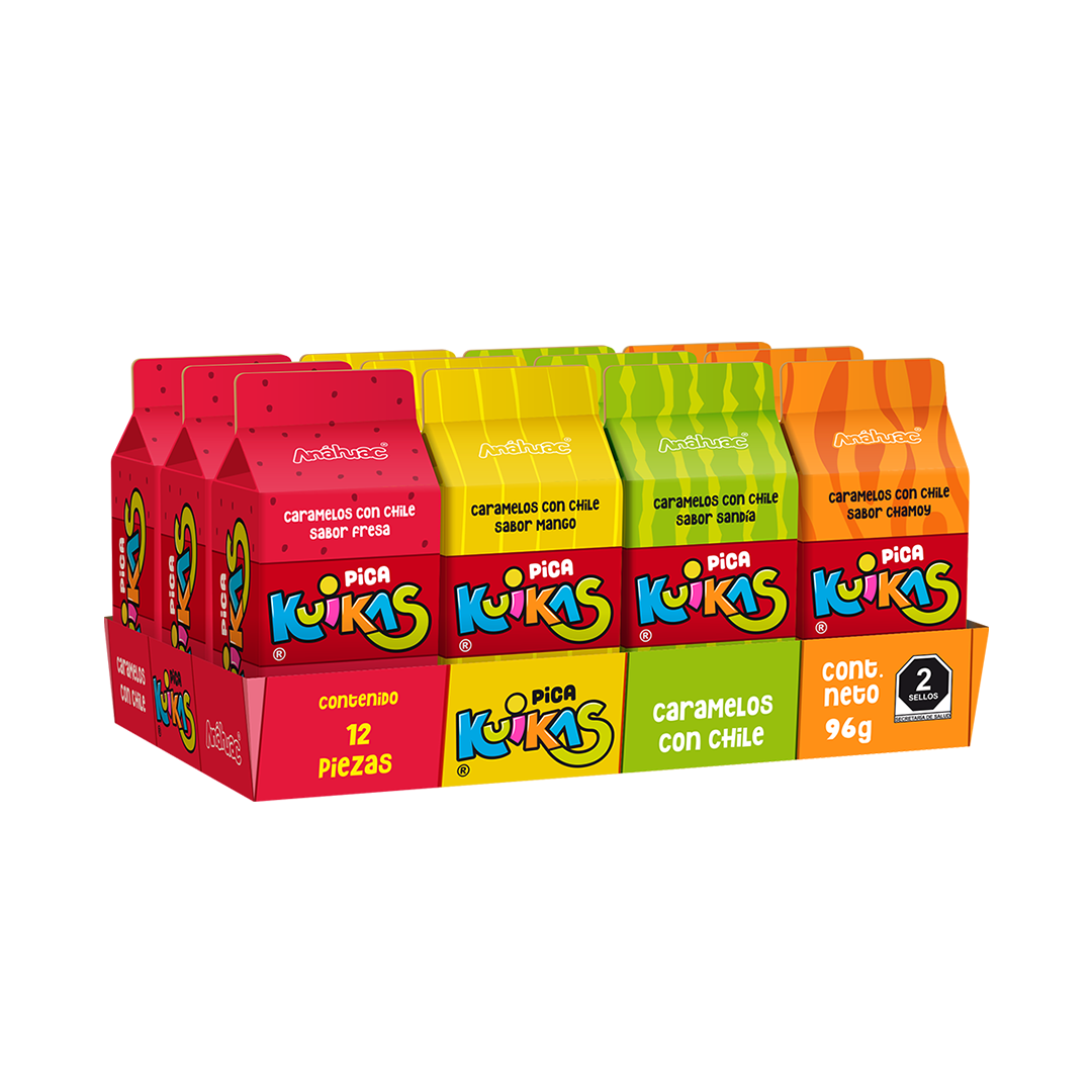 ANAHUAC PIKA KUIKAS 1/12pz (Caja:36dsp)