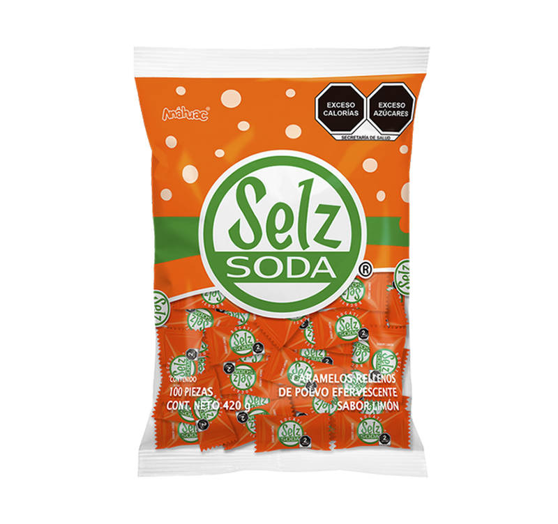 ANAHUAC SELZ SODA BL 1/100pz (Caja:20dsp)