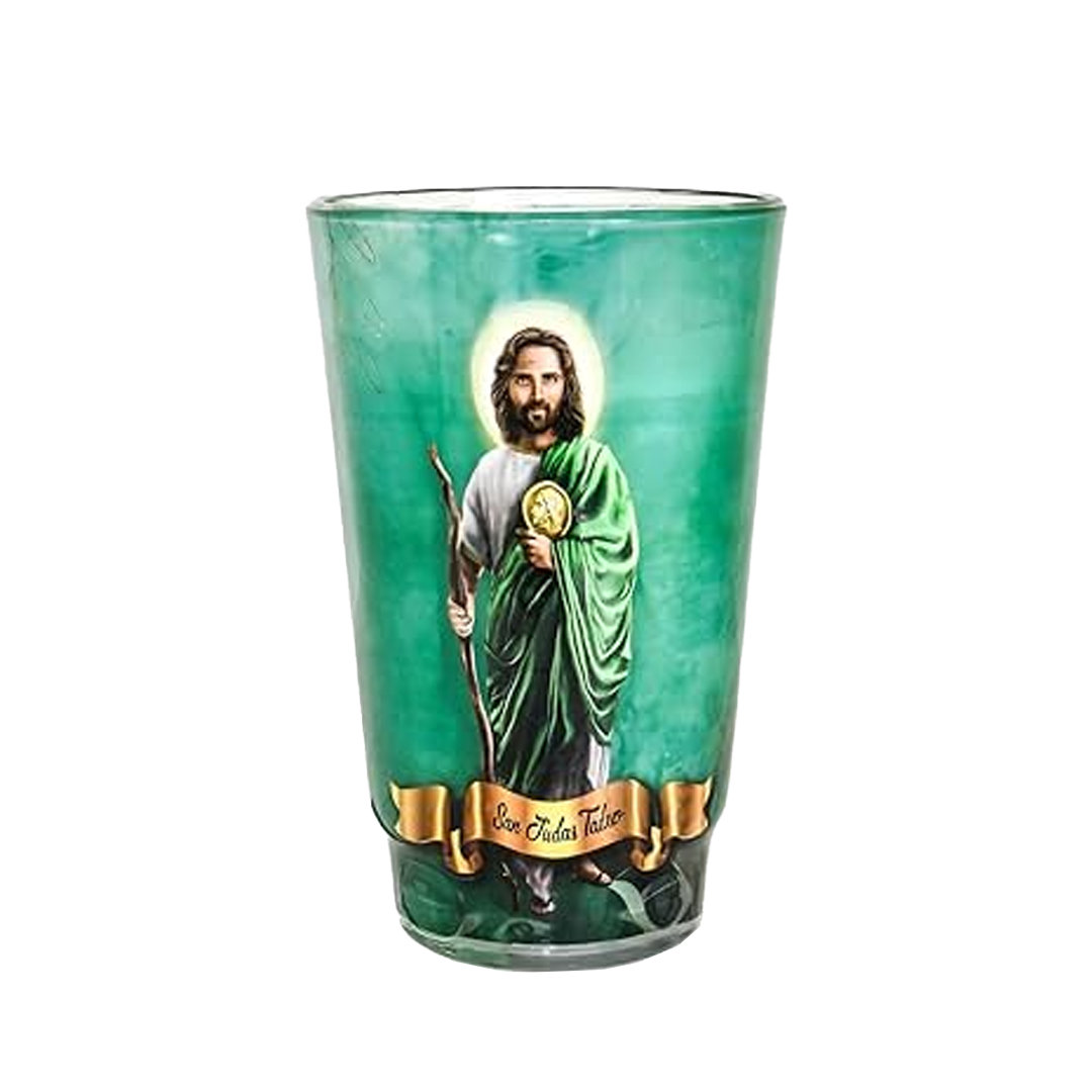 ARAMO VELAD VASO SAN JUDAS 1/1pz (Caja:12dsp)