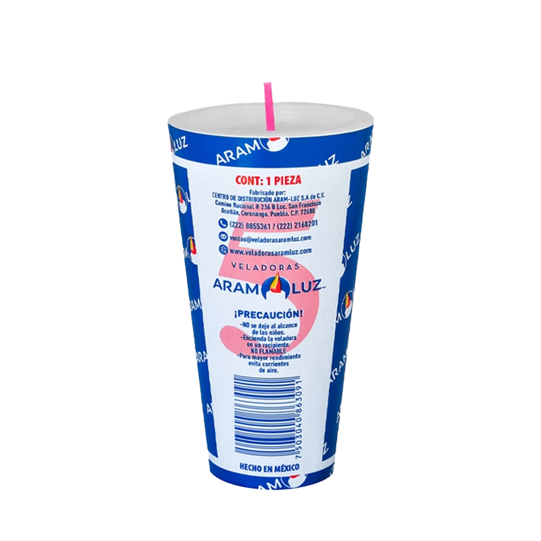 ARAMO VELA CONO AZUL#5 1/1pz (Caja:40dsp)