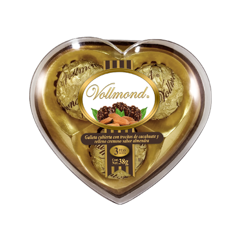 AZTECA VOLLMOND CORAZON 1/3pzs (Caja:45dps)