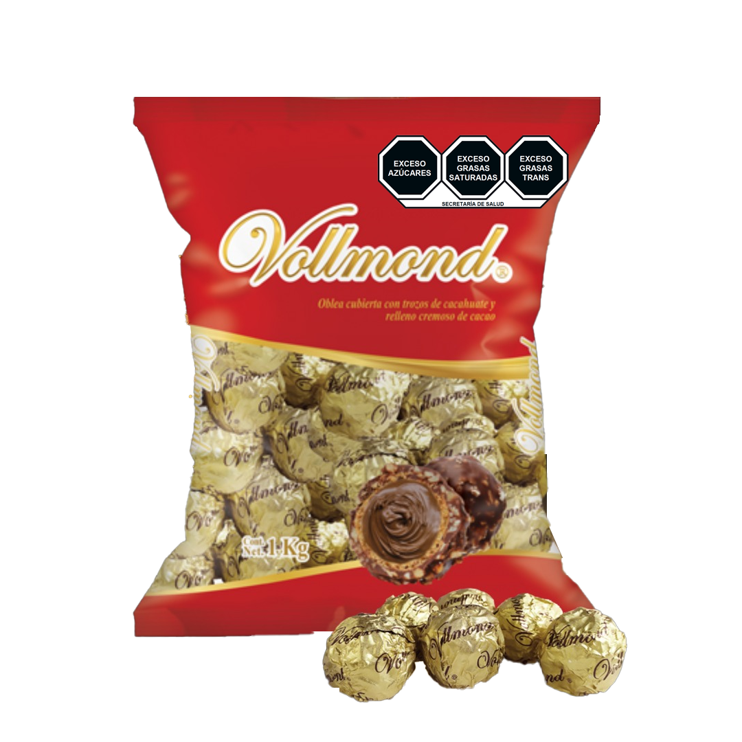 AZTECA VOLLMOND CHOCOLATE 1/1K (Caja:12dsp)