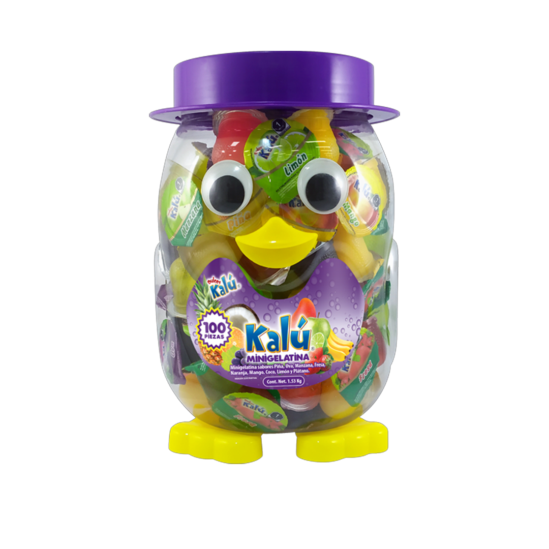 AZTECA MINI GLATINA PINGÜINO 1/100pz (Caja:6vit)