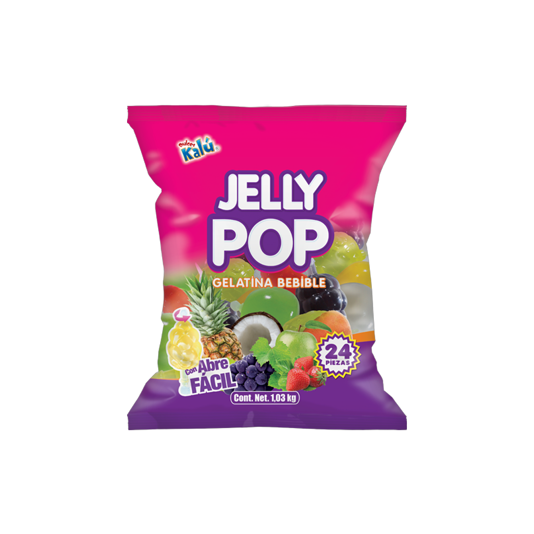 AZTECA JELLY POP KALU BLS 1/24pzs (Caja:8dsp)
