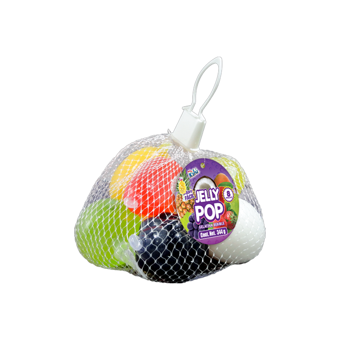 AZTECA JELLY POP MALLA 1/8pzs (Caja:24dsp)