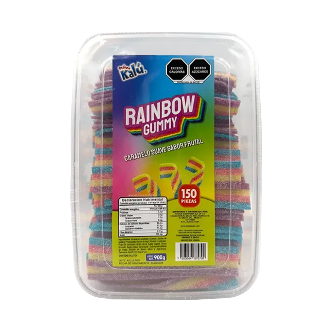 AZTECA RAINBOW GUMMY 1/150pzs (Caja:12dsp)