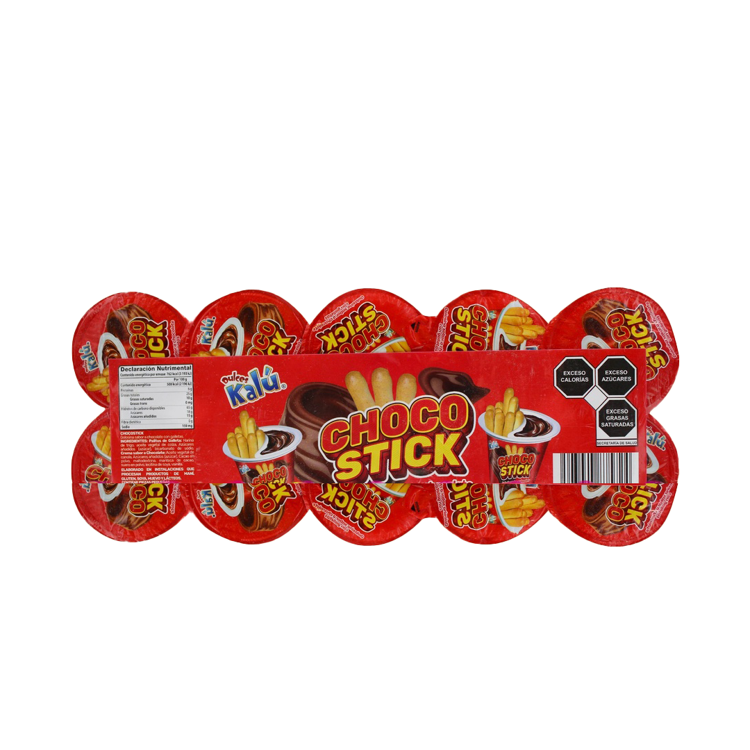 AZTECA CHOCO STICK 1/10pzs (Caja:20dsp)