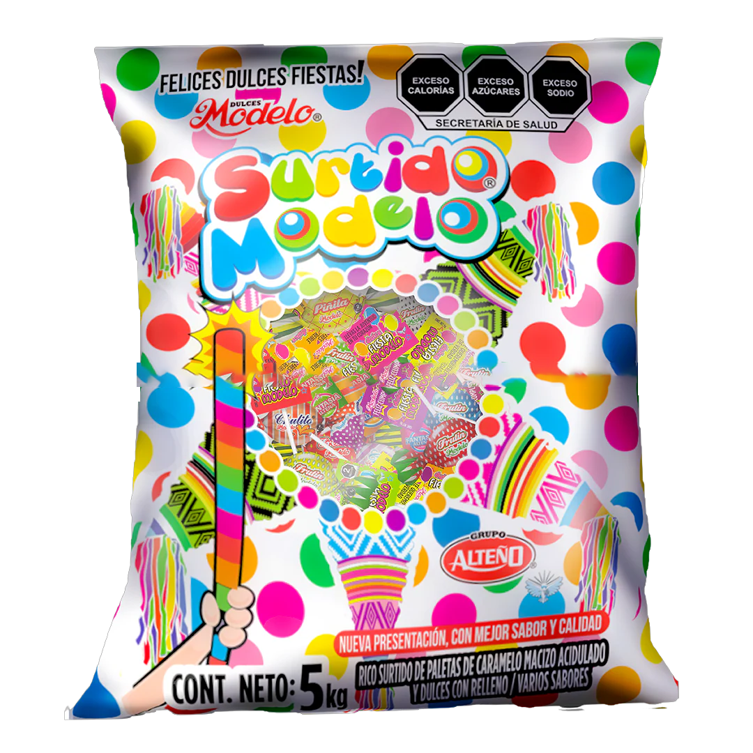 Azteca Surtido Alteño - La Bolsa Contiene 5 Kilos