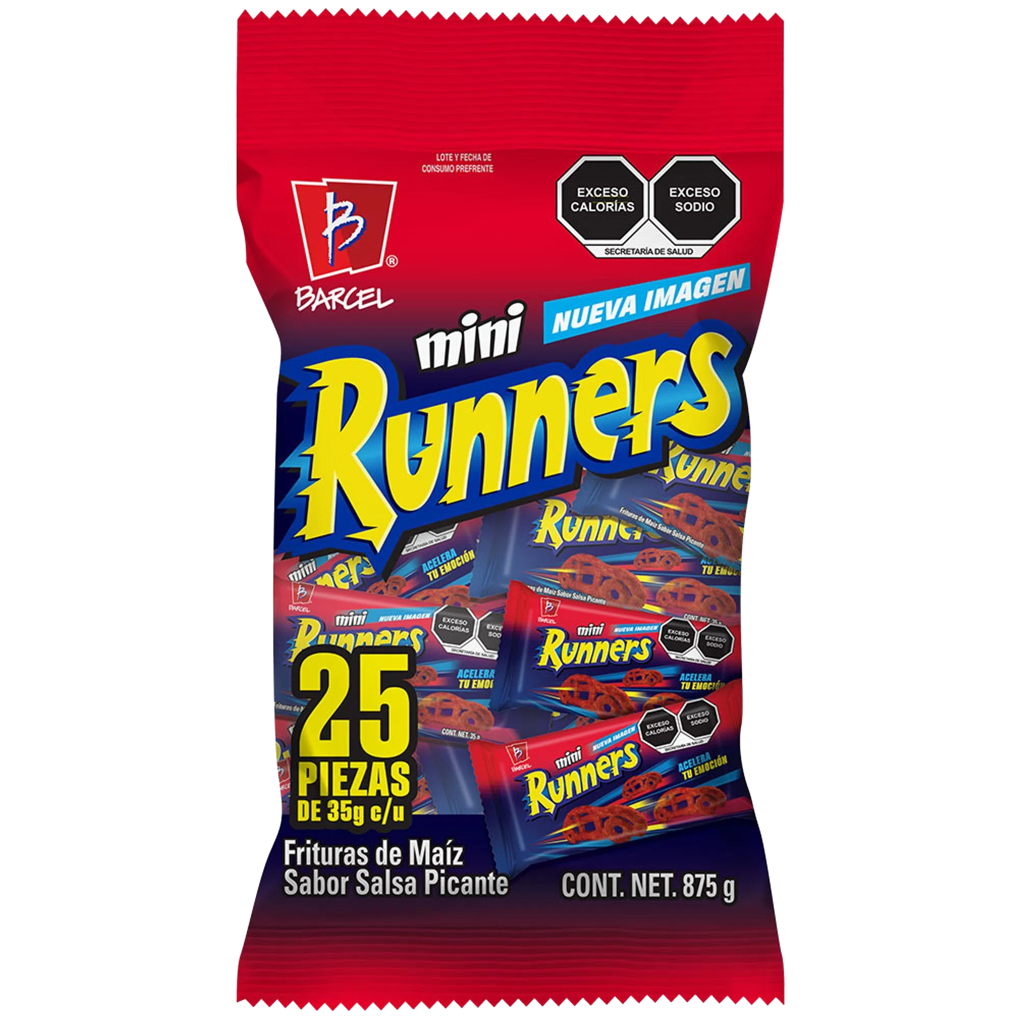 BARCEL MINI RUNNERS 1/25pz (Caja:3dsp)