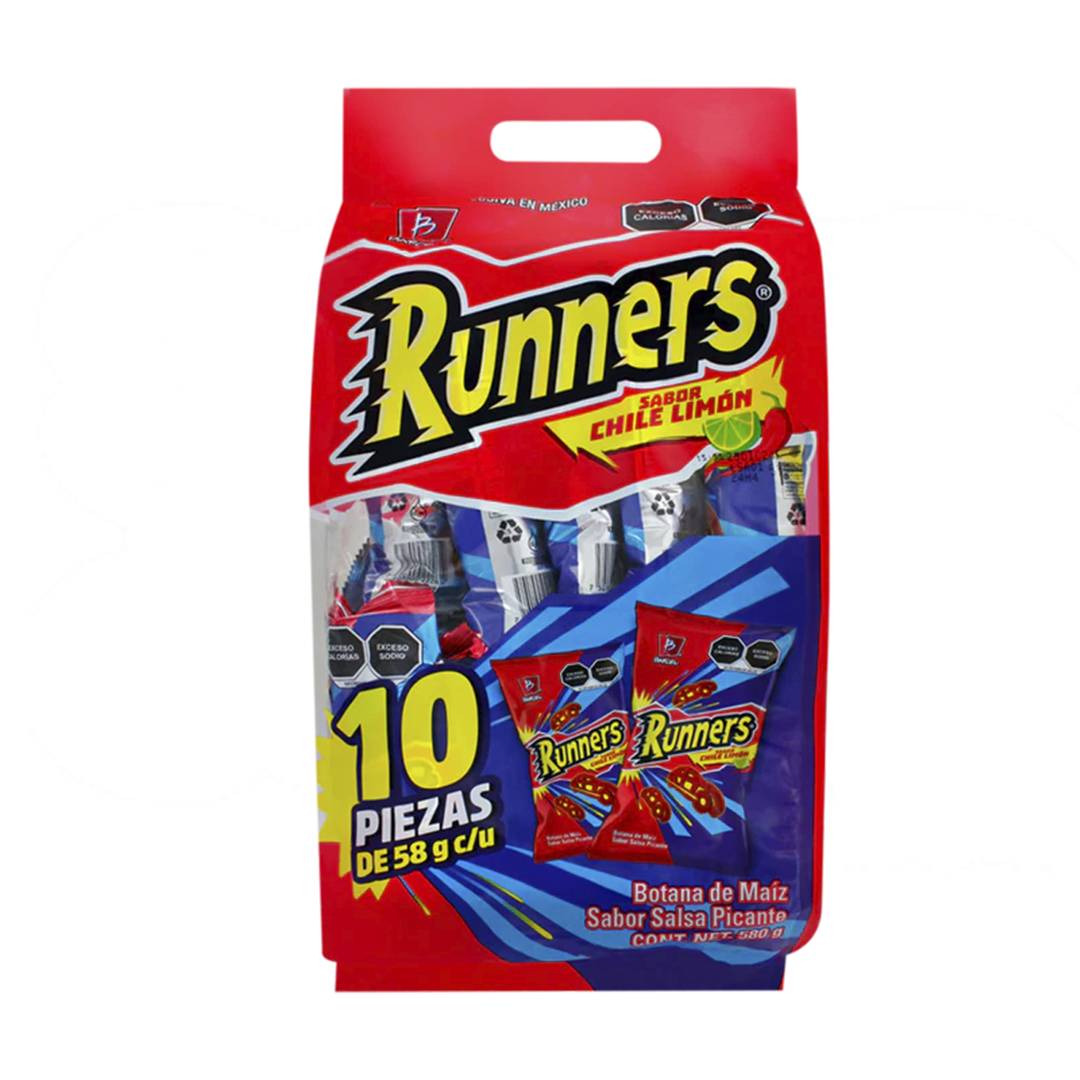 BARCEL RUNERS TENPACK 1/10pz (Caja:7dsp)