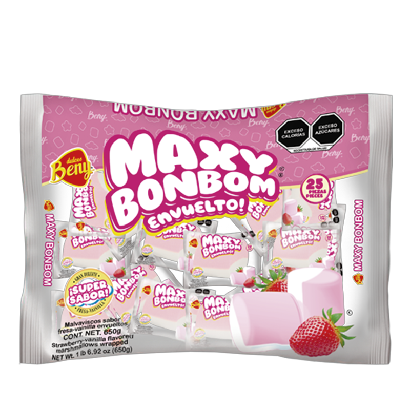 BENY BOMBON MAXI ENVUELTO 1/25pzs (Caja:8bl)