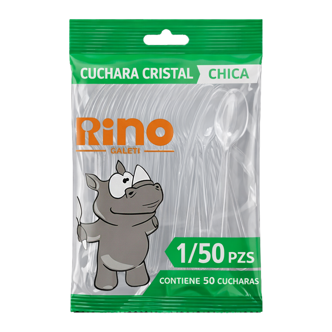 ALEXA CUCHARA CRISTAL CHICA 1/50PZS (CAJA:60 PZAS)