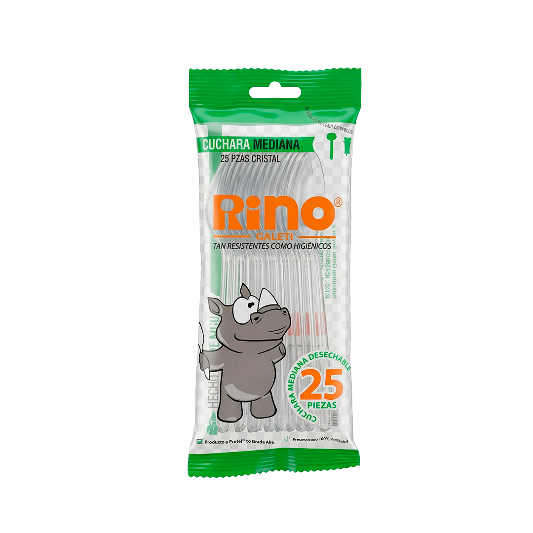 ALEXA CUCHARA CRISTAL MEDIANA 1/25PZ (CAJA:40PZAS)