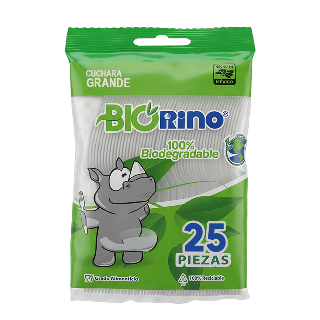 ALEXA CUCHARA BIOD GDE 1/25PZ (CAJA:40PZAS)