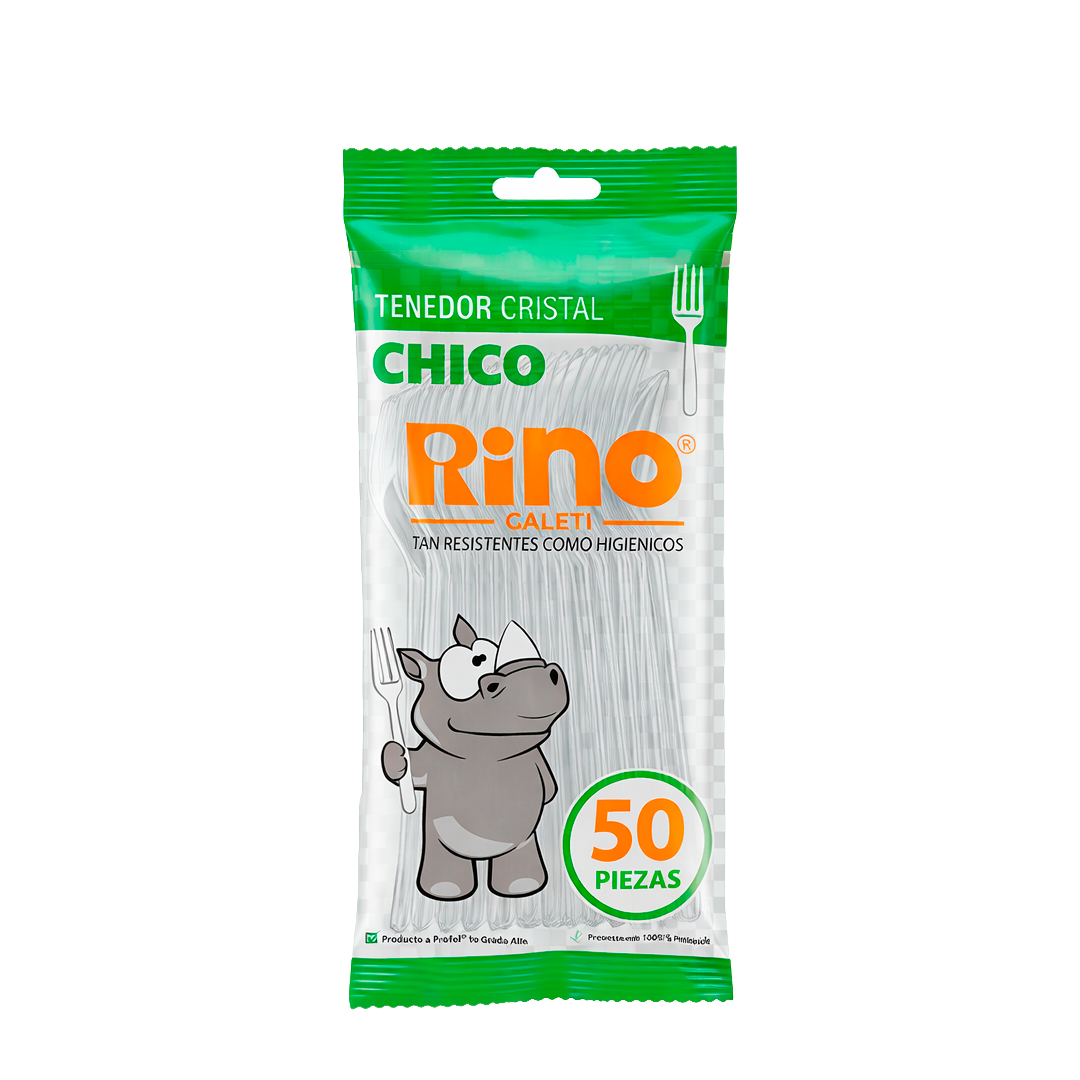 ALEXA TENEDOR CRISTAL CHICO 1/50PZ (CAJA:60PZAS)