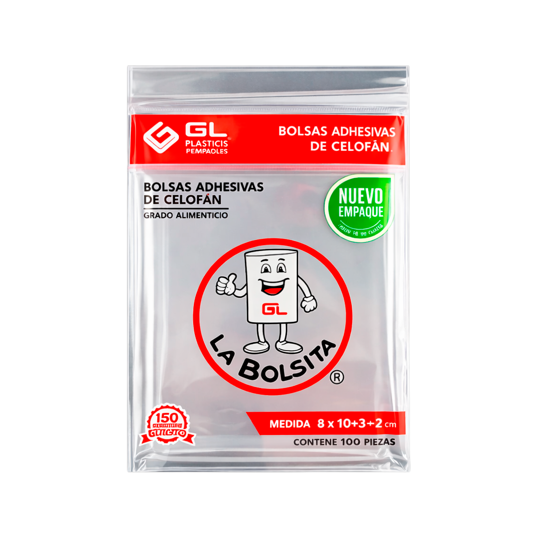 ALEXA ADHESIVO 8X10+3+2 1/100pz (Caja:50paq)