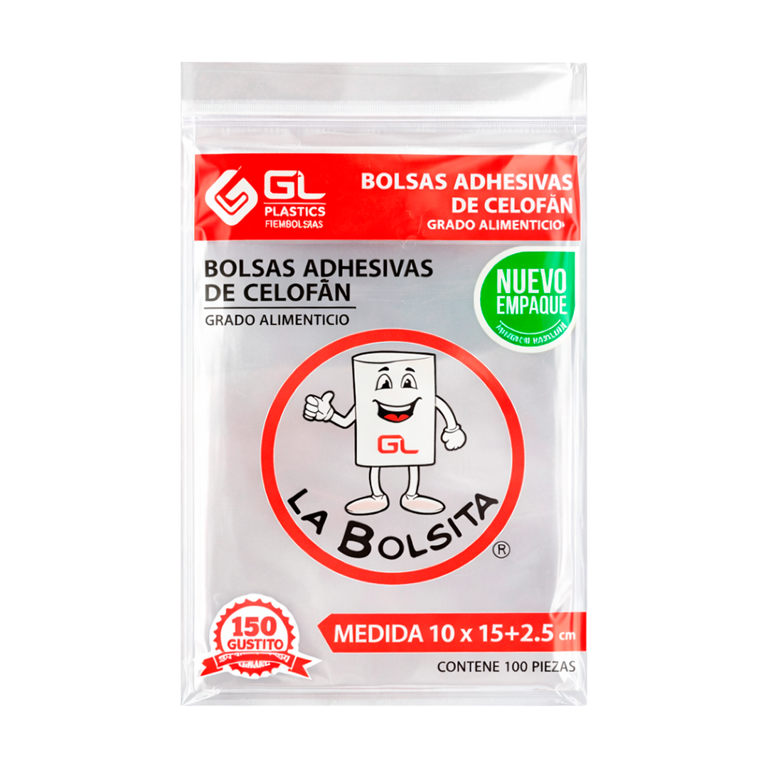 ALEXA ADHESIVO 10X15+2.5 1/100pz (Caja:50paq)