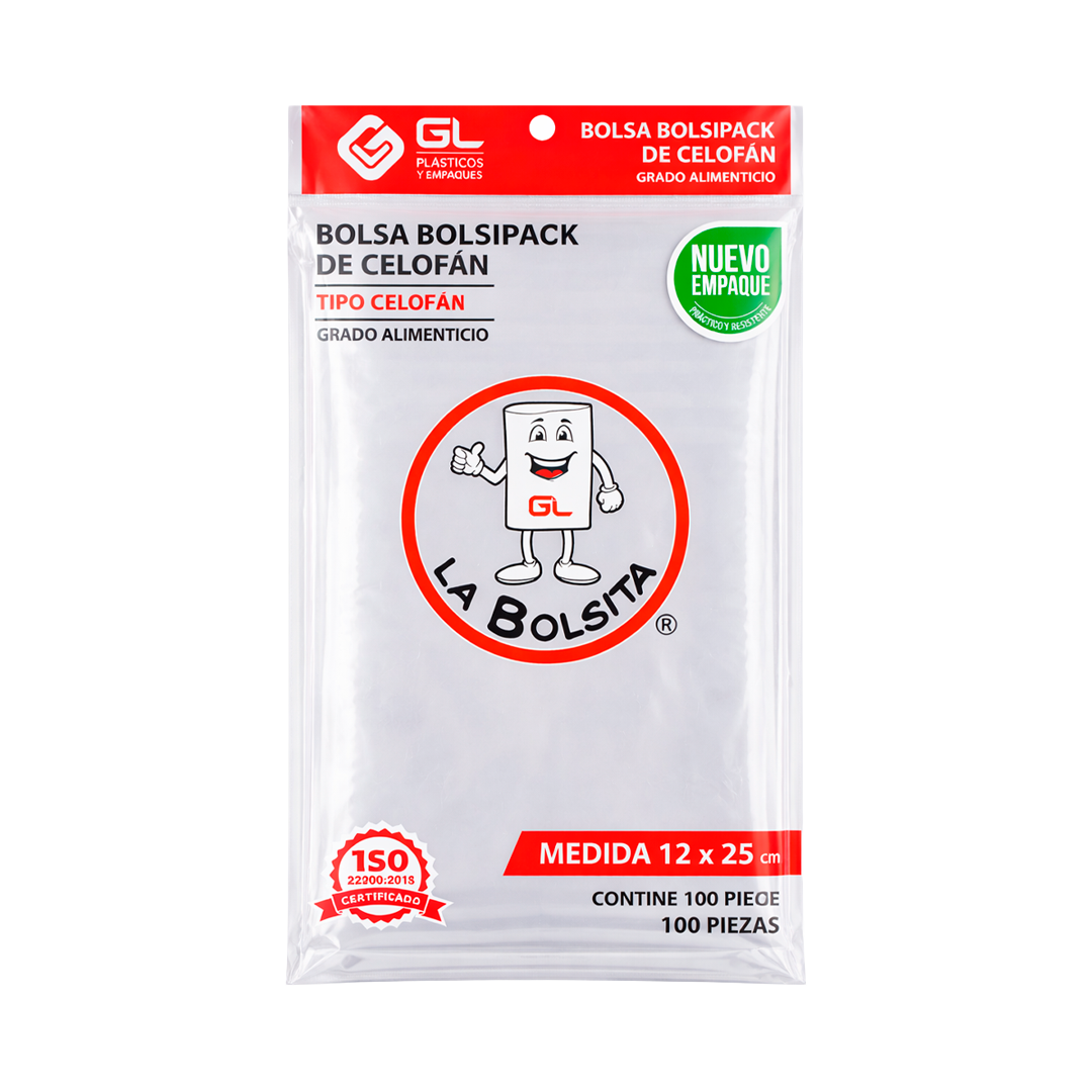 ALEXA BOLSIPACK LATRL12X25 1/100pz (Caja:60paq)