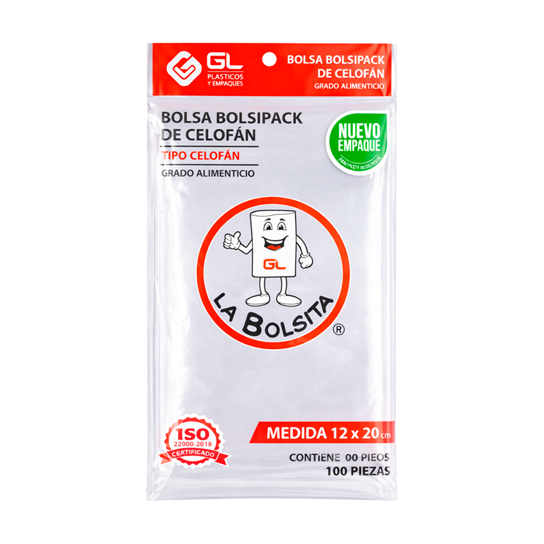 ALEXA BOLSIPACK LATRL12X20 1/100pz (Caja:70paq)