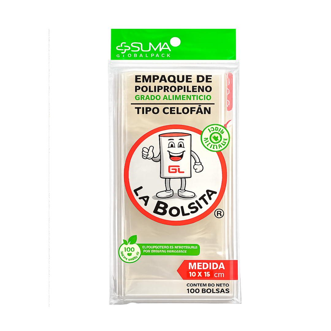 ALEXA BOLSIPACK LATRL10X15 1/100pz (Caja:120paq)