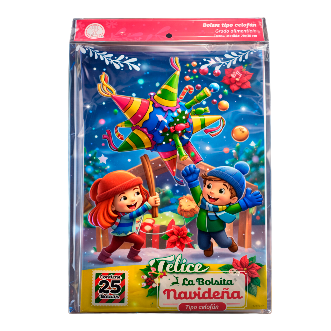 ALEXA BL LATRL NAVID 15X25 1/25pz (Caja:150paq)