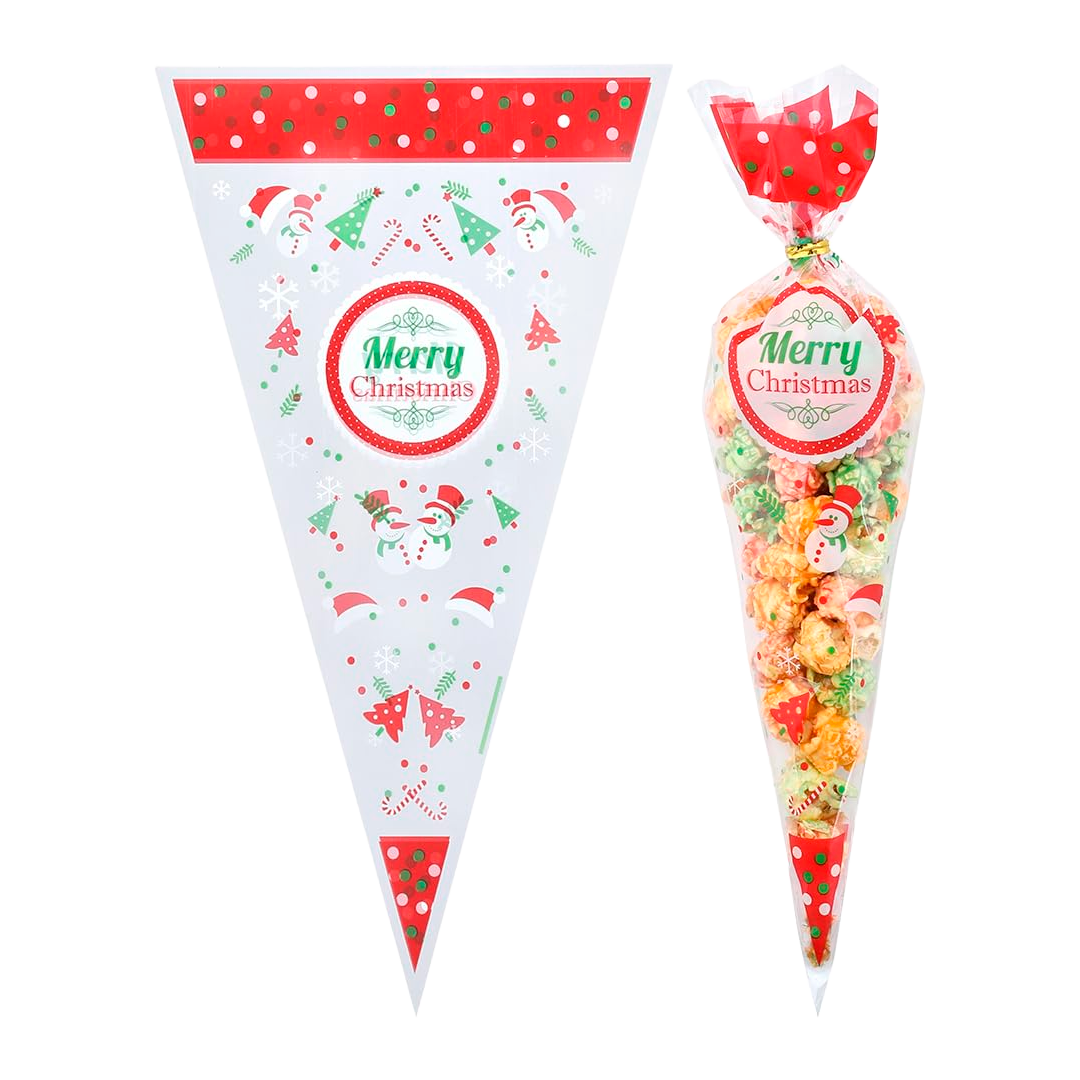 ALEXA BL CONO NAVID 25X40 1/25pz (Caja:80paq)