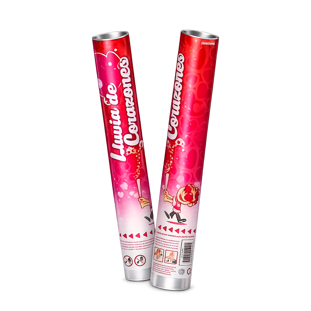 KILI KILI POPPER CORAZON 1/4M (Caja:48pz