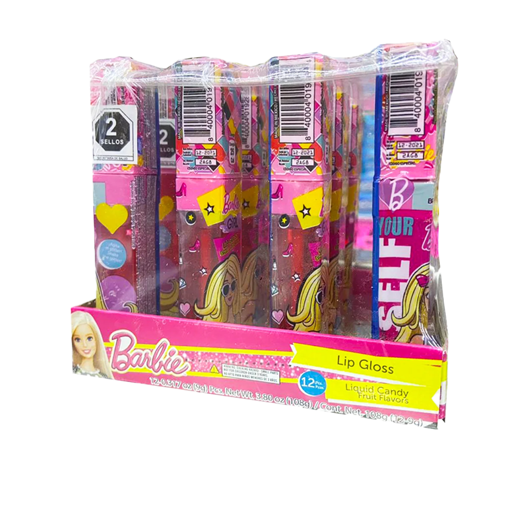 BONDY LIP GLOSS BARBIE 1/12pzs (Caja:8dsp)