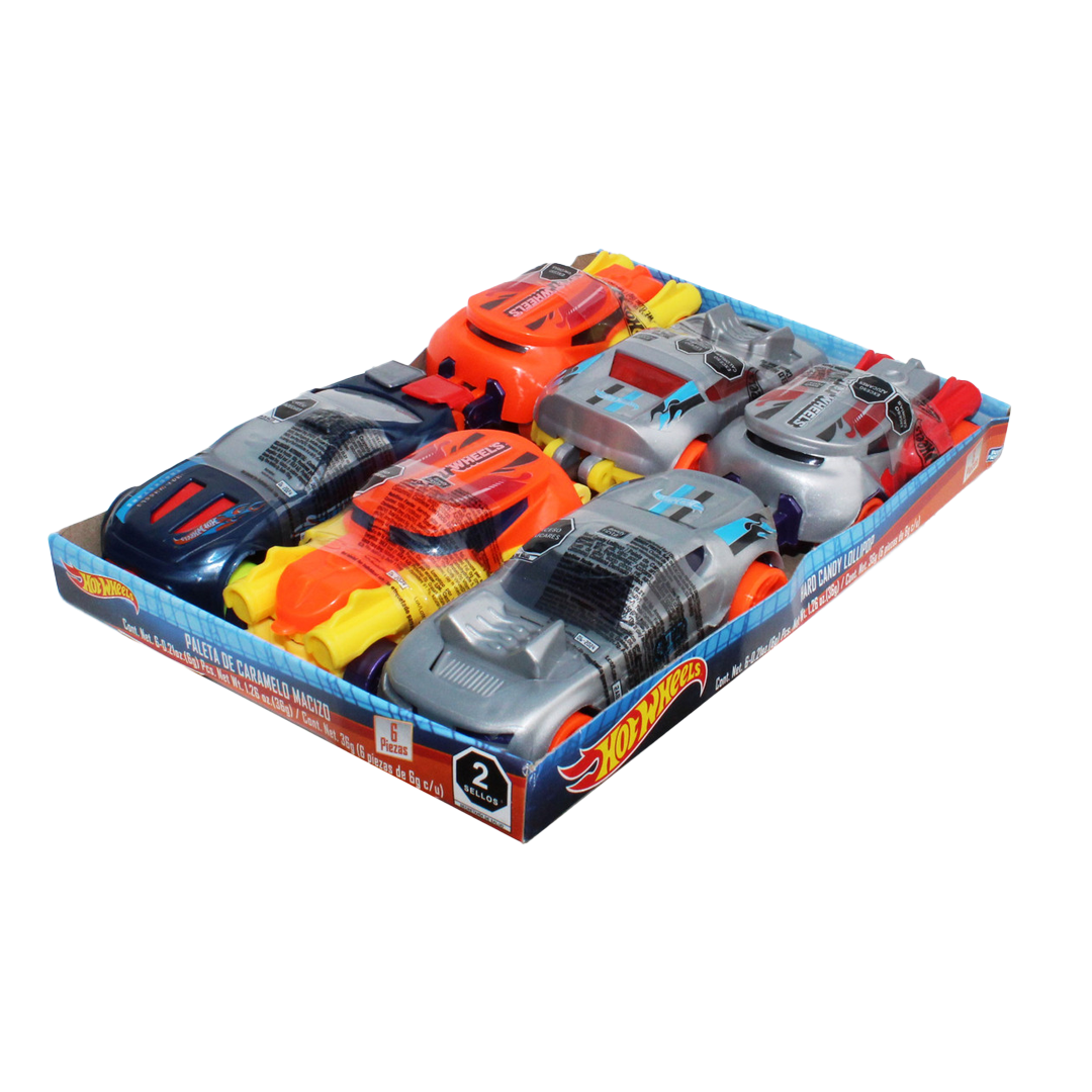 BONDY PORTA PALETA HOT WHEELS 20/6PZ