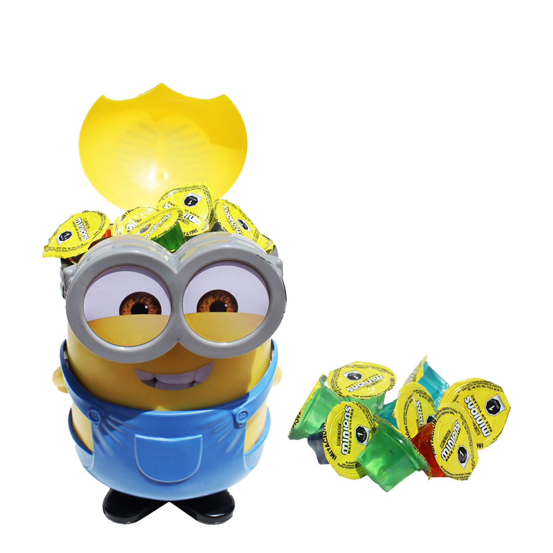 BONDY CONTENEDOR MINIONS 1/50pzs (Caja:6vit)