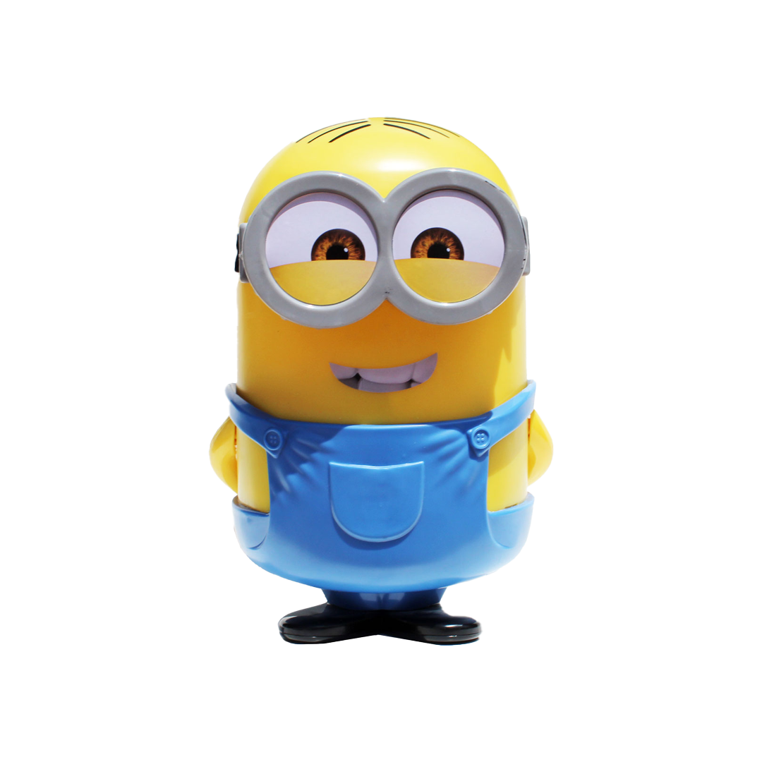 BONDY CONTENEDOR MINIONS 1/50pzs (Caja:6vit)