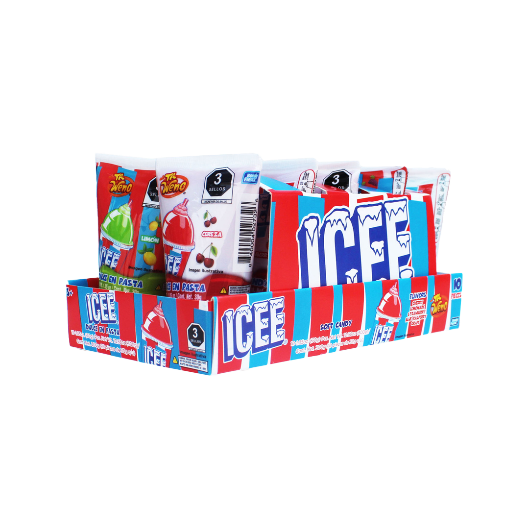 BONDY TA WENO ICEE SABORES [24X10]