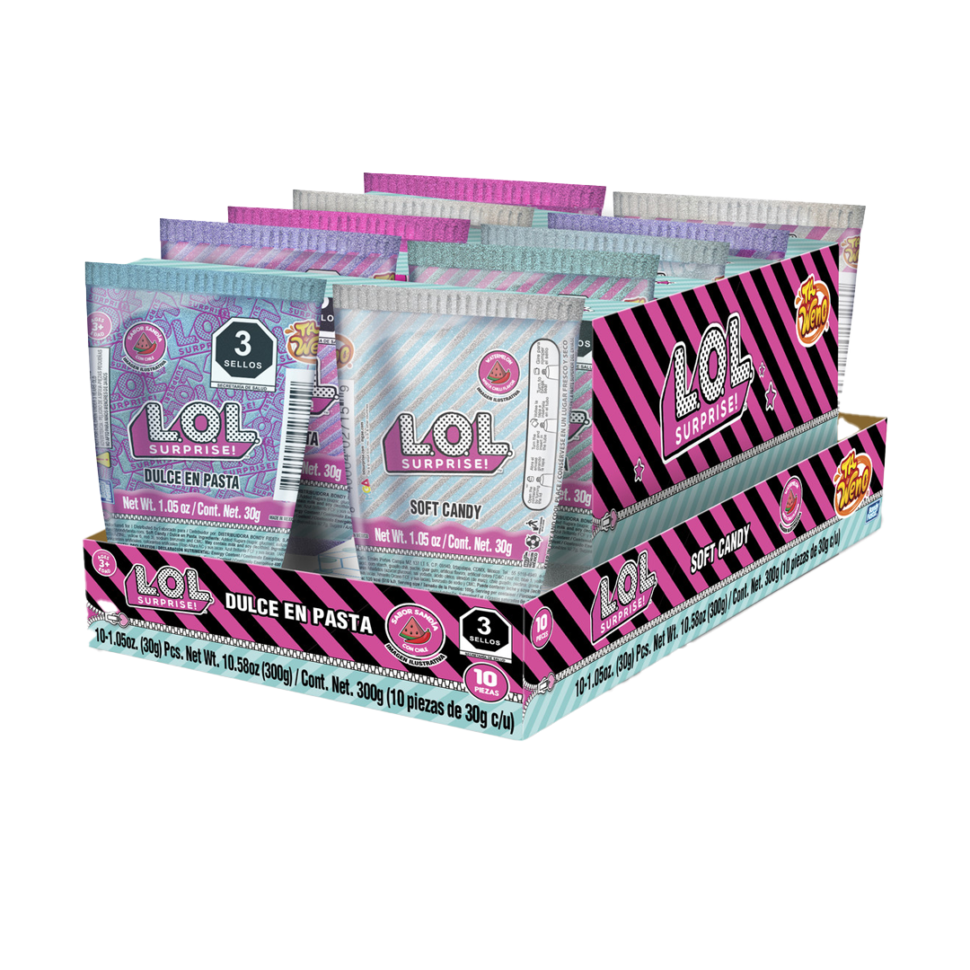 BONDY TA WENO LOL 1/10pzs (Caja:24dsp)