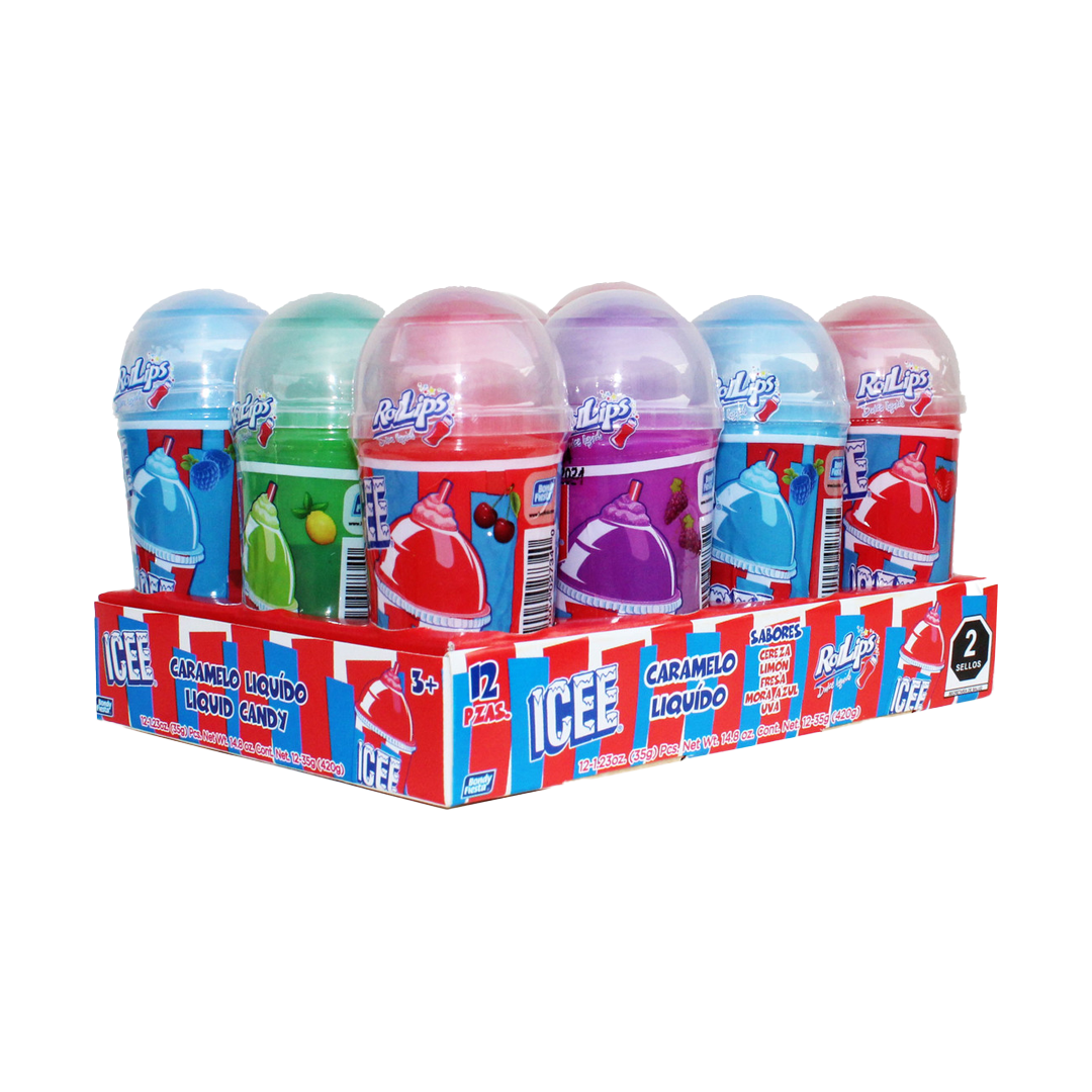 BONDY ROL LIPS ICEE 1/12pzs (Caja:24dsp)