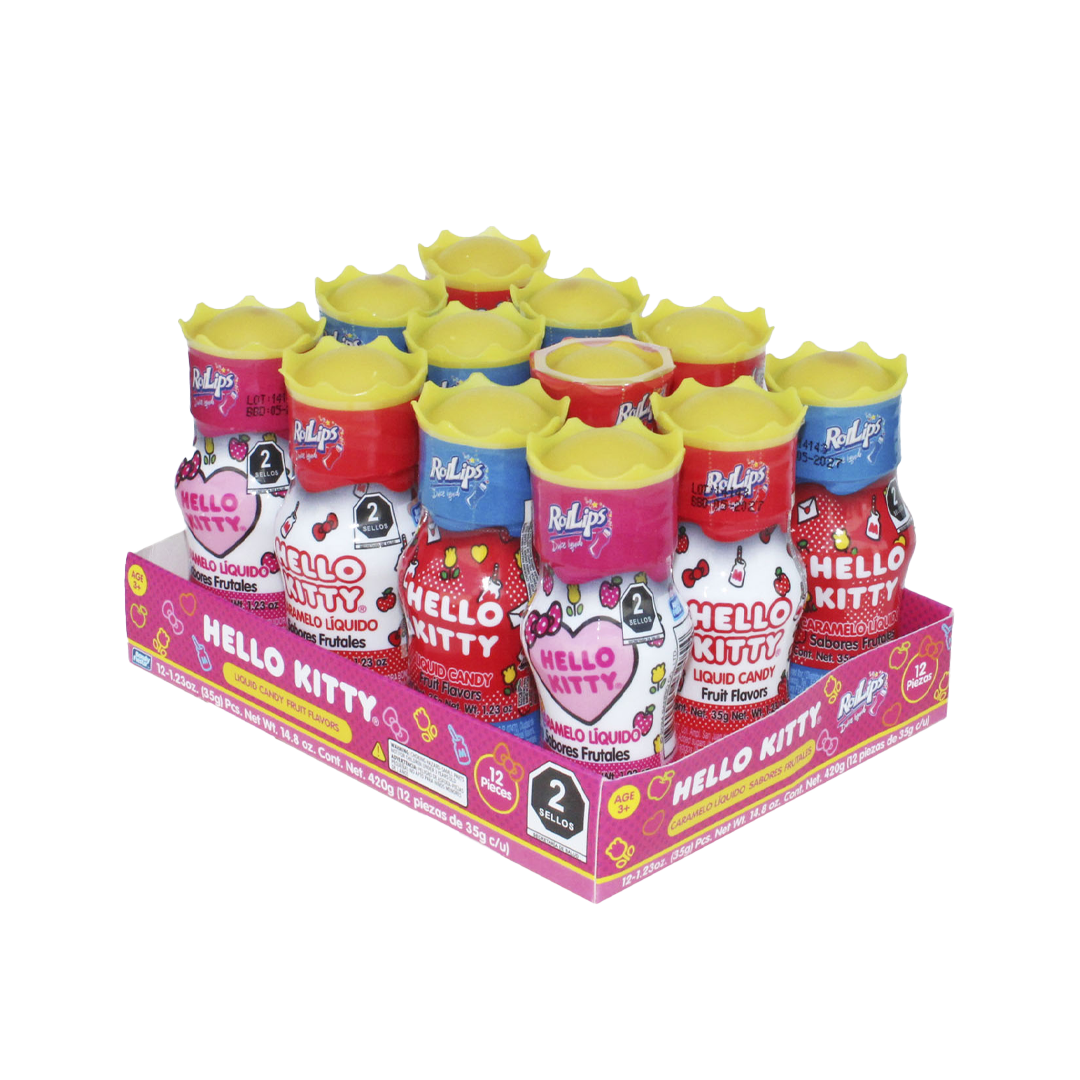 BONDY ROL LIPS HELLO KITTY 1/12pzs (Caja:24dsp)