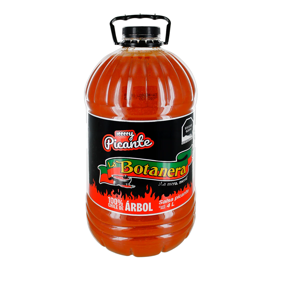 BOTANERA GALÓN 1/4.1L (Caja:6pz)