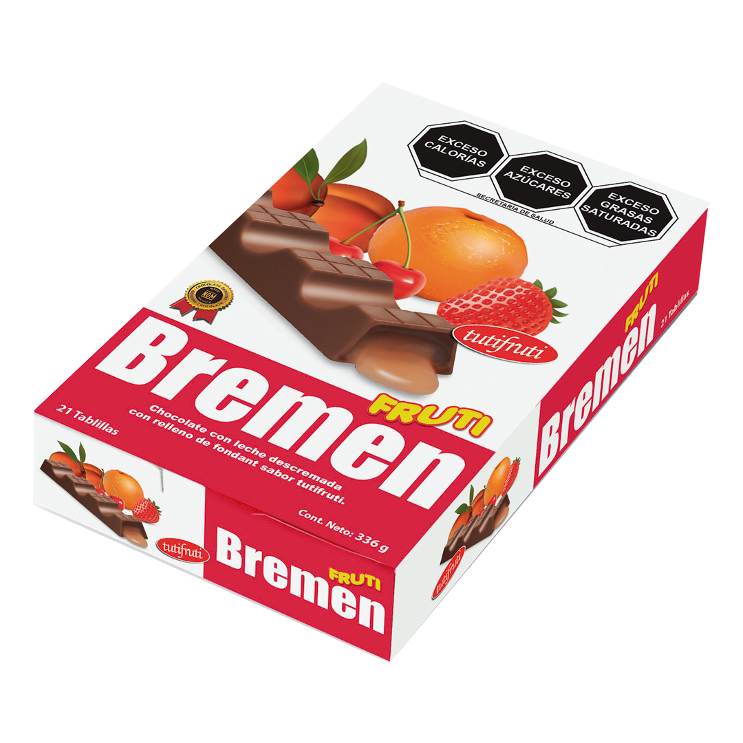 BREMEN FRUTITABLILLA 1/21pzs (Caja:10dsp)